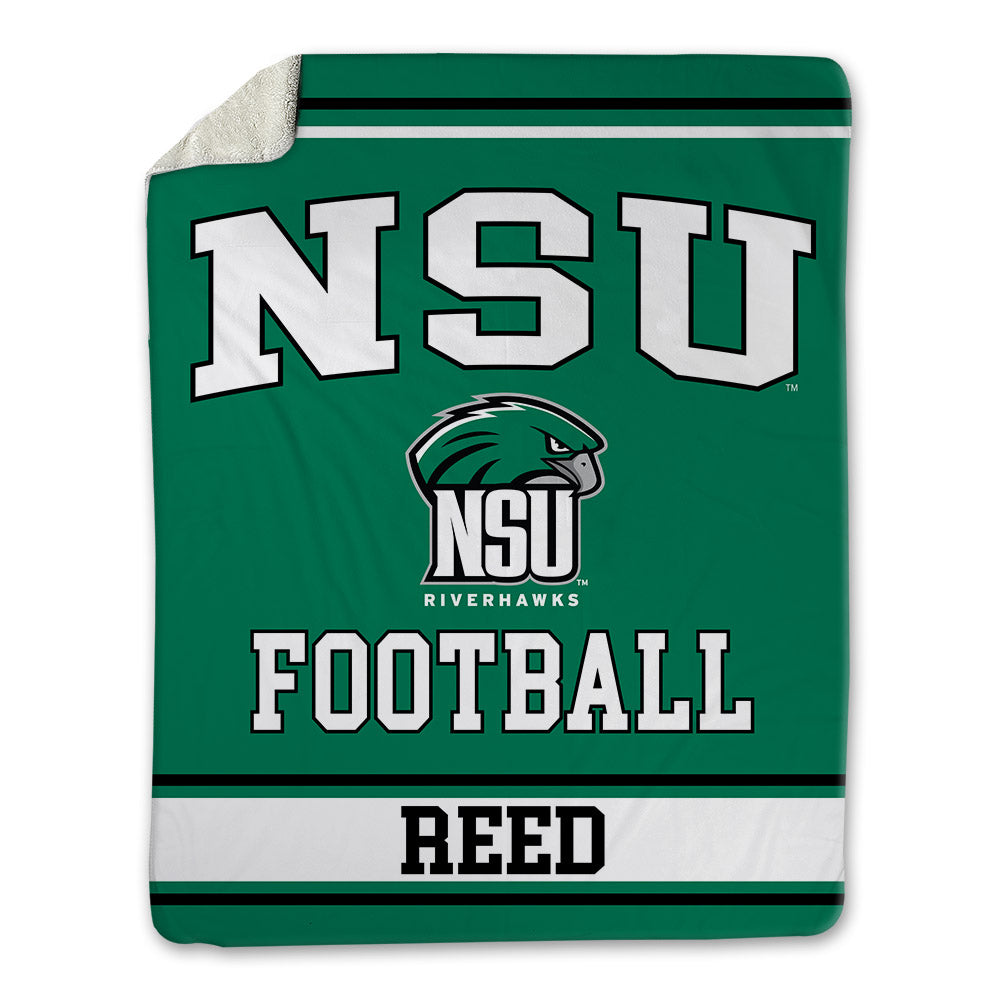 Northeastern State - NCAA Football : Denzel Reed - Blanket-0