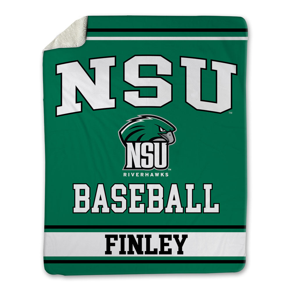 Northeastern State - NCAA Baseball : Klete Finley - Blanket-0