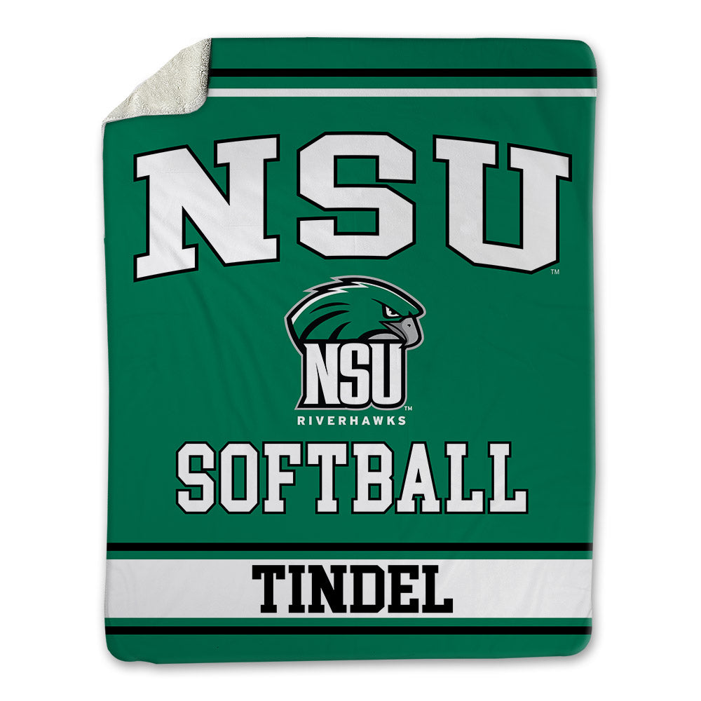 Northeastern State - NCAA Softball : Korynn Tindel - Blanket-0