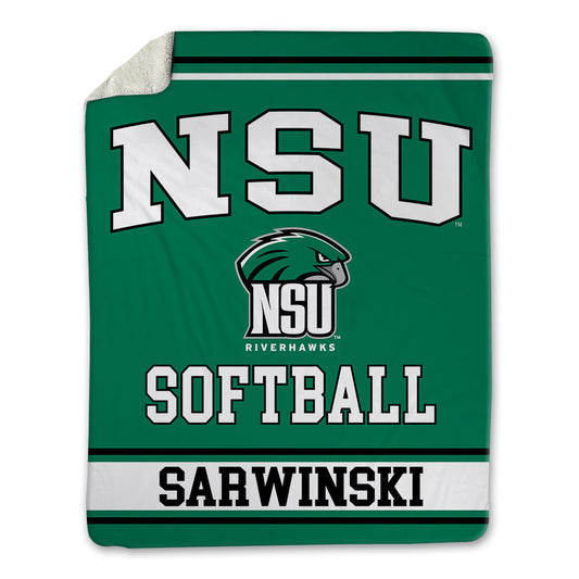 Northeastern State - NCAA Softball : Mia Sarwinski - Blanket-0