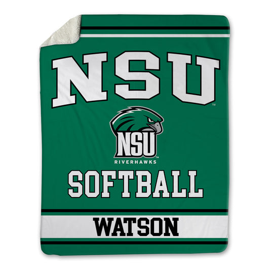Northeastern State - NCAA Softball : Peyton Watson - Blanket-0