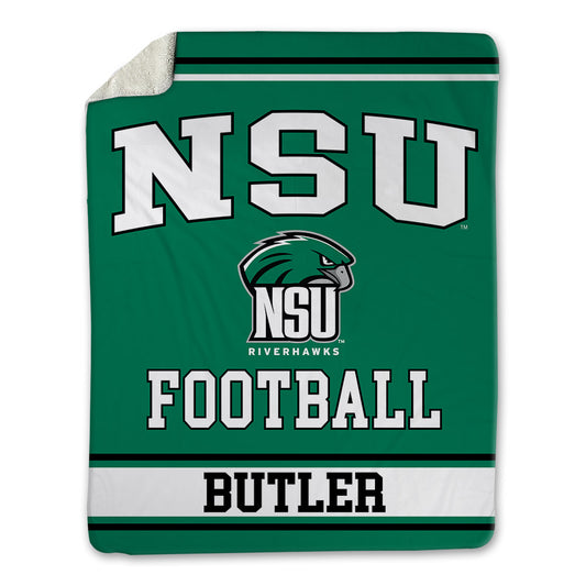 Northeastern State - NCAA Football : Malachi Butler - Blanket-0