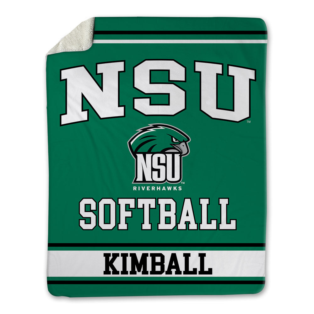 Northeastern State - NCAA Softball : Cameron Kimball - Blanket-0