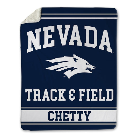 Nevada - NCAA Women's Track & Field : Natasha Chetty - Blanket-0
