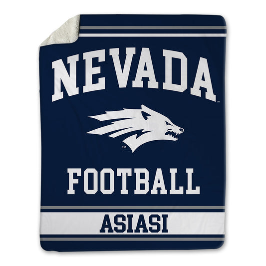 Nevada - NCAA Football : DJ Asiasi - Blanket-0