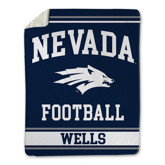 Nevada - NCAA Football : Cody Wells - Blanket-0