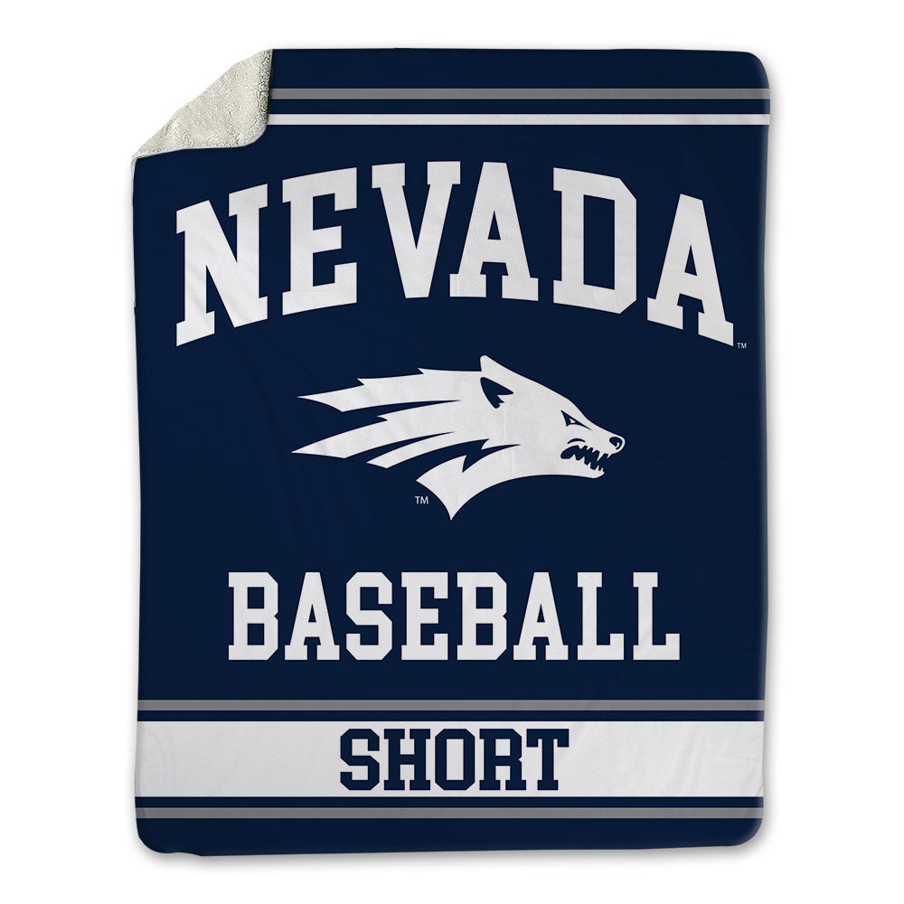 Nevada - NCAA Baseball : Tanner Short - Blanket-0