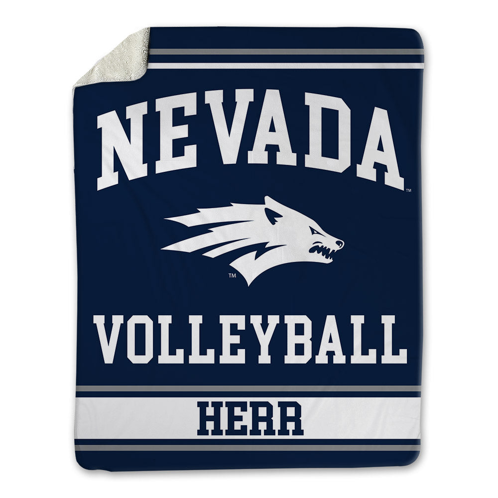 Nevada - NCAA Women's Volleyball : Mckaley Herr - Blanket-0