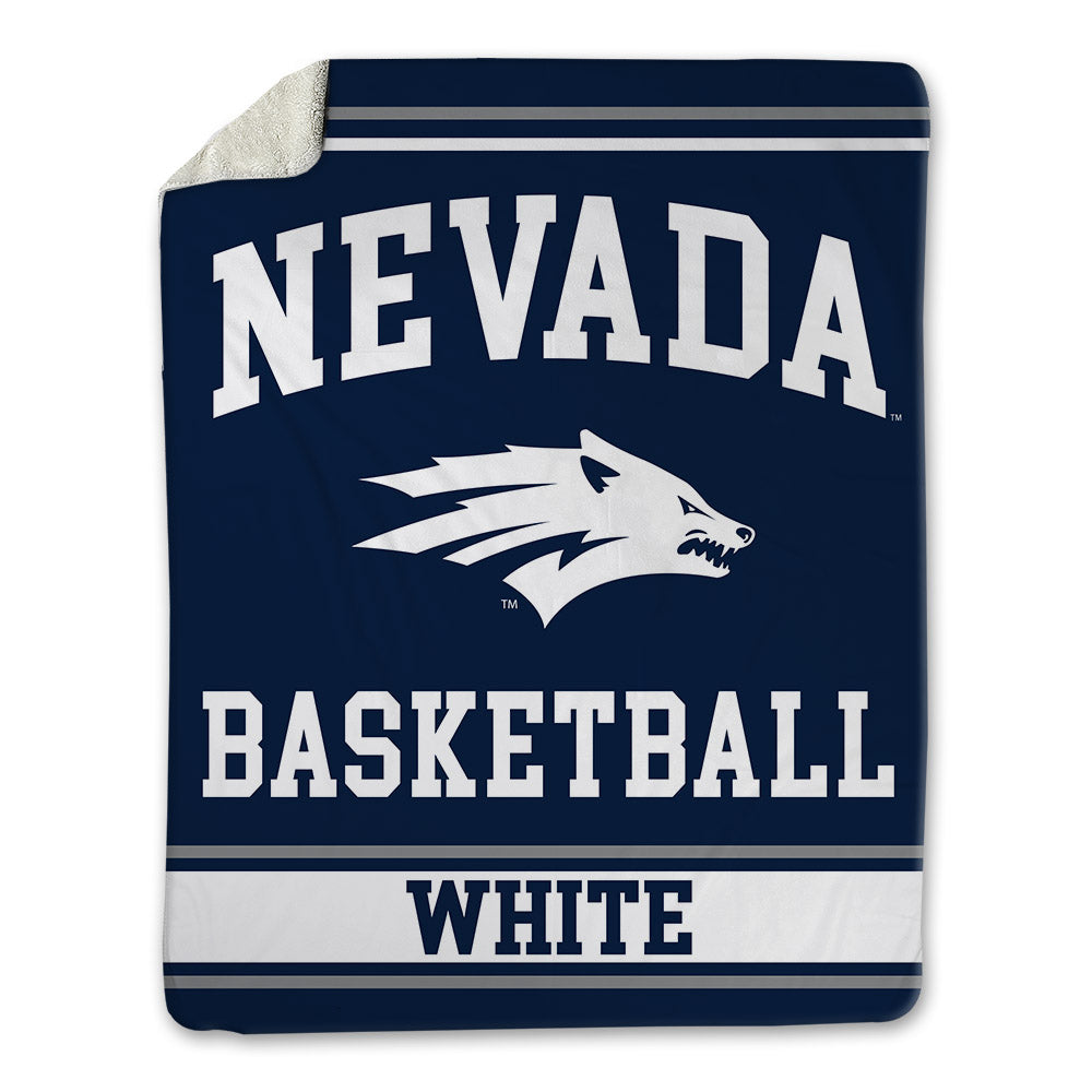Nevada - NCAA Men's Basketball : Peyton White - Blanket-0