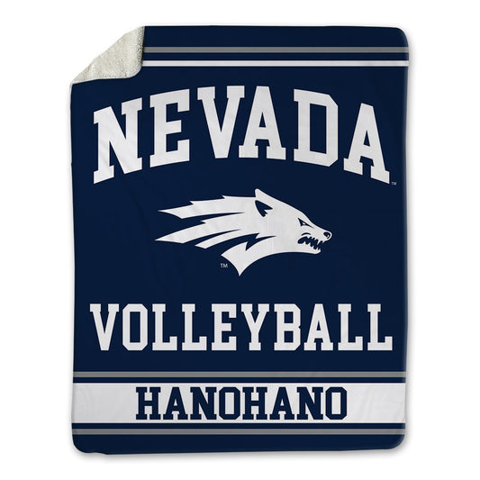 Nevada - NCAA Women's Volleyball : Ambri Hanohano - Blanket-0