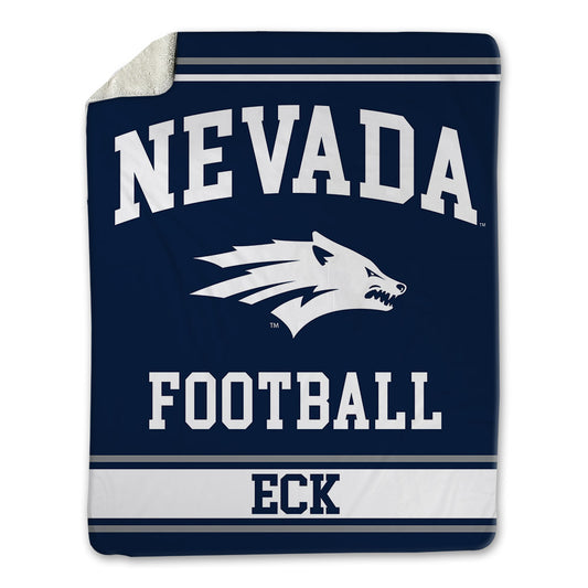 Nevada - NCAA Football : Carter Eck - Blanket-0
