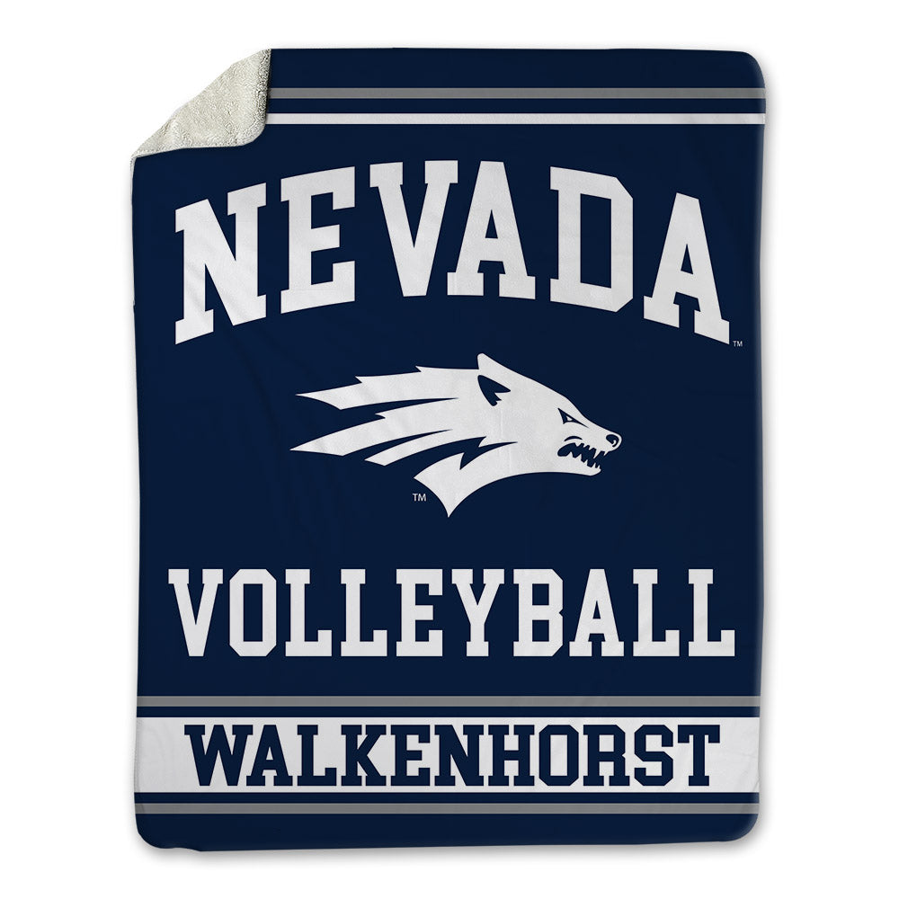 Nevada - NCAA Women's Volleyball : Jessica Walkenhorst - Blanket-0