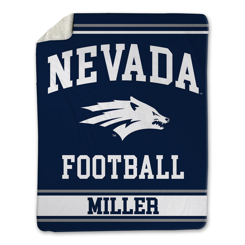 Nevada - NCAA Football : Tyler Miller - Blanket-0