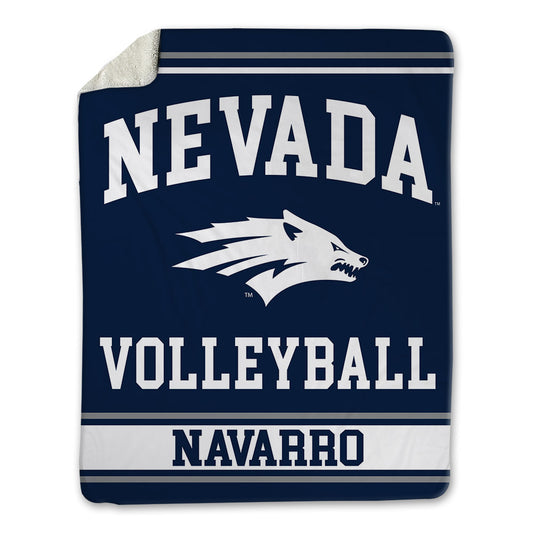 Nevada - NCAA Women's Volleyball : Masyn Navarro - Blanket-0