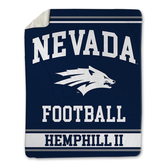 Nevada - NCAA Football : Jason Hemphill II - Blanket-0