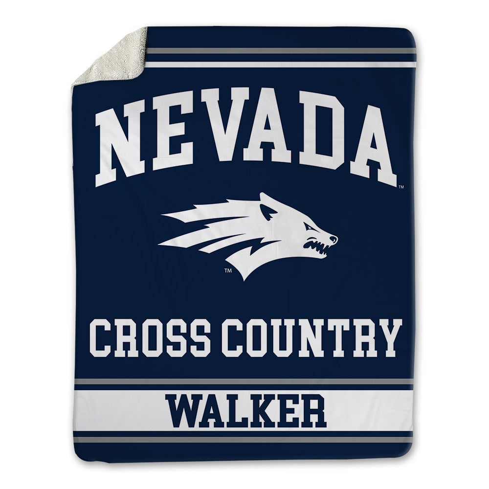 Nevada - NCAA Men's Cross Country : Dillon Walker - Blanket-0