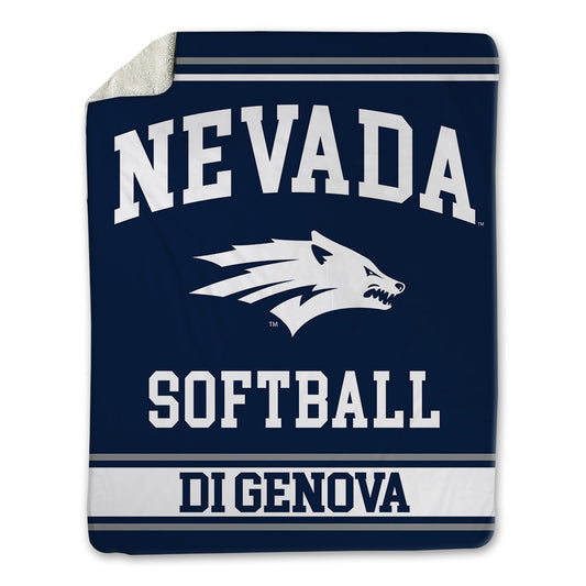 Nevada - NCAA Softball : Hannah Di Genova - Blanket-0