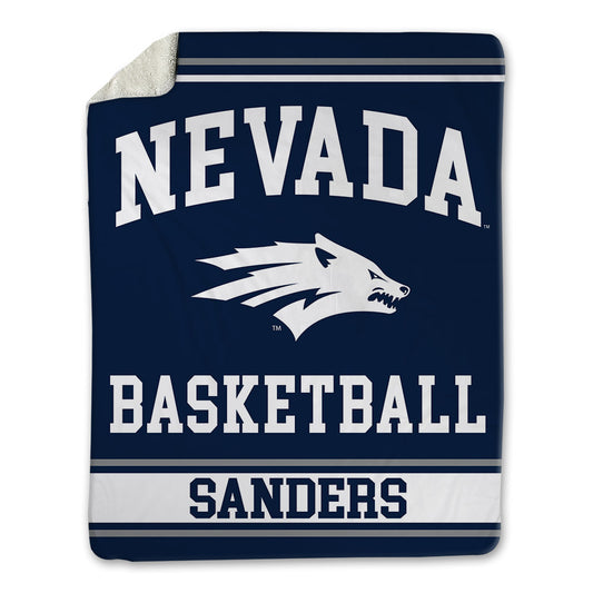 Nevada - NCAA Men's Basketball : Kobe Sanders - Blanket-0