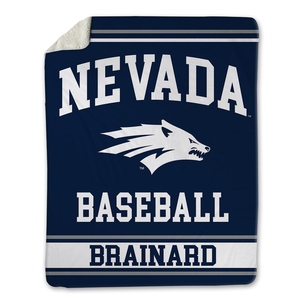 Nevada - NCAA Baseball : Aidan Brainard - Blanket-0