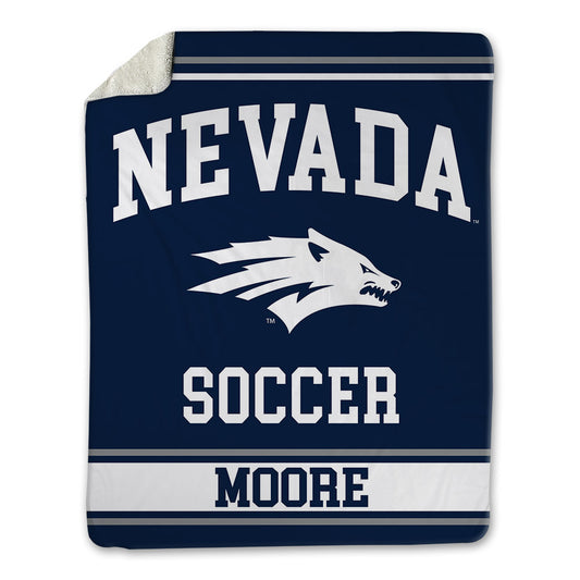 Nevada - NCAA Women's Soccer : Avery Moore - Blanket-0