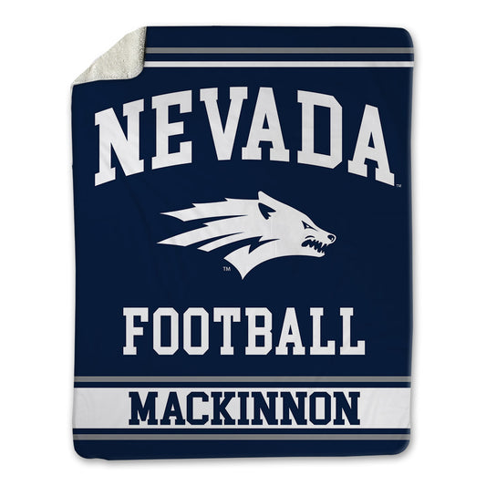Nevada - NCAA Football : Jack MacKinnon - Blanket-0