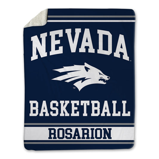 Nevada - NCAA Women's Basketball : Maia Rosarion - Blanket-0