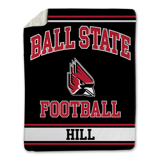 Ball State - NCAA Football : Reese Hill - Blanket-0