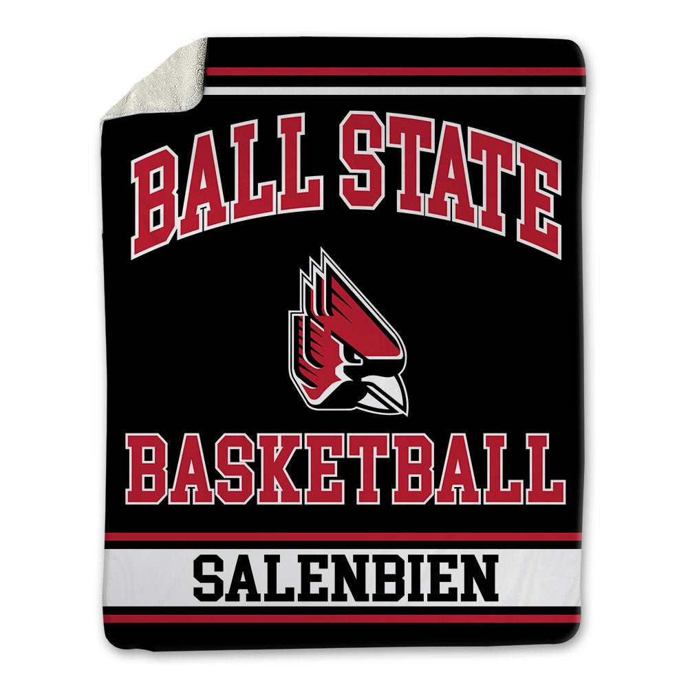 Ball State - NCAA Women's Basketball : Bree Salenbien - Blanket-0
