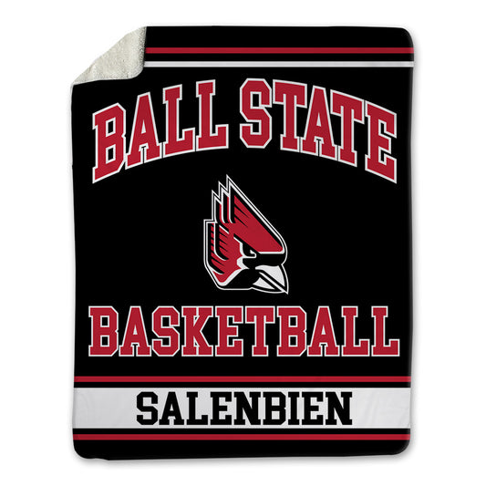 Ball State - NCAA Women's Basketball : Bree Salenbien - Blanket-0
