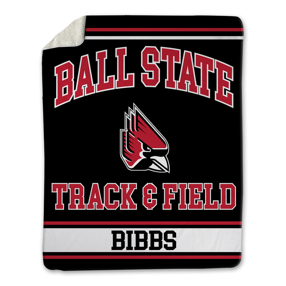 Ball State - NCAA Women's Track & Field : Trinity Bibbs - Blanket-0