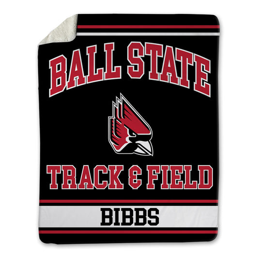 Ball State - NCAA Women's Track & Field : Trinity Bibbs - Blanket-0