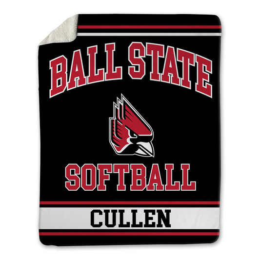 Ball State - NCAA Softball : Ayvah Cullen - Blanket-0