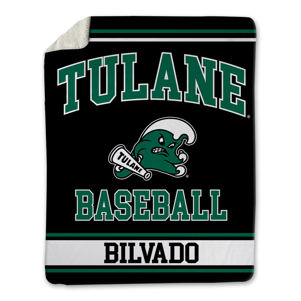 Tulane - NCAA Baseball : Tomas Bilvado - Blanket-0