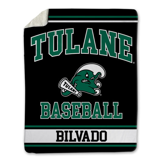 Tulane - NCAA Baseball : Tomas Bilvado - Blanket-0