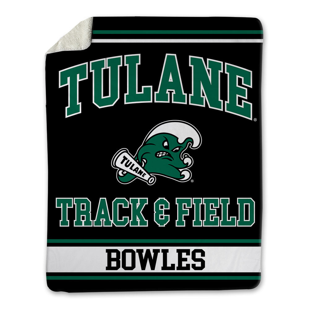 Tulane - NCAA Men's Track & Field : Jay Bowles - Blanket-0