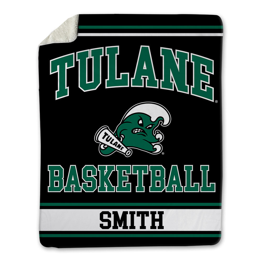 Tulane - NCAA Women's Basketball : JaKyah Smith - Blanket-0