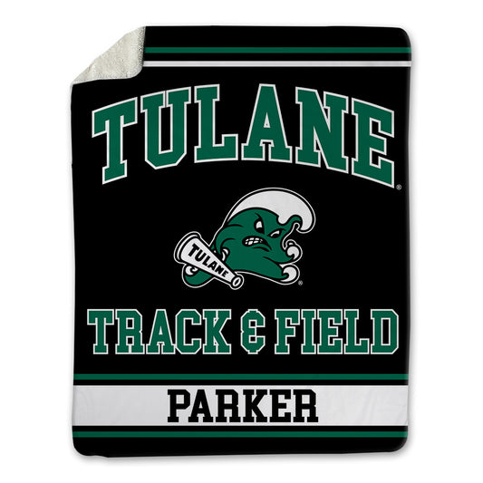 Tulane - NCAA Women's Track & Field : Zaria Parker - Blanket-0