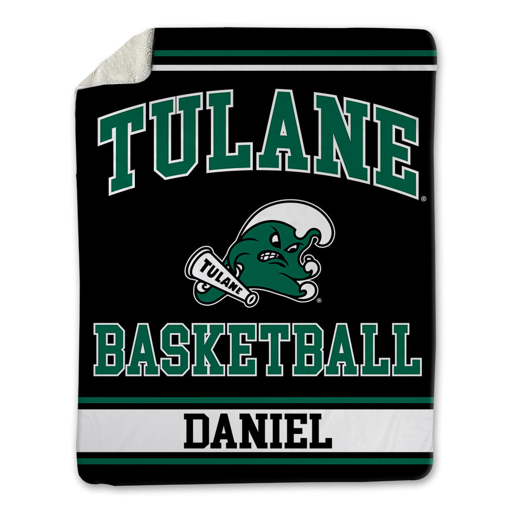 Tulane - NCAA Women's Basketball : Kanija Daniel - Blanket-0