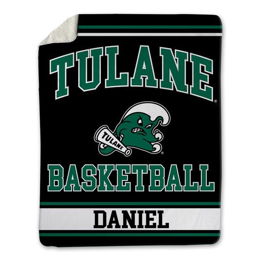 Tulane - NCAA Women's Basketball : Kanija Daniel - Blanket-0