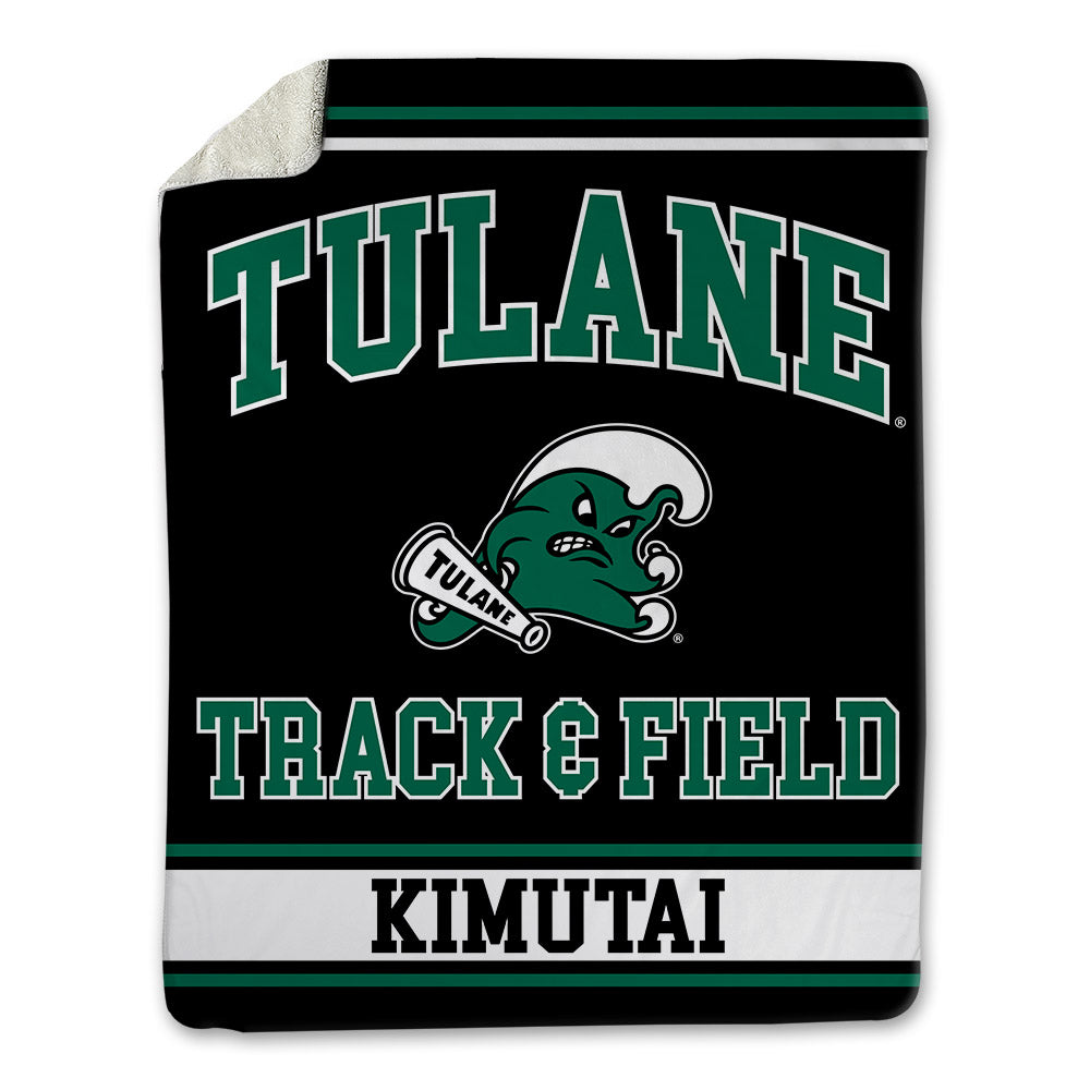 Tulane - NCAA Women's Track & Field : Blezzin Kimutai - Blanket-0