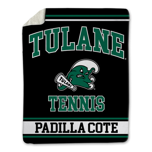 Tulane - NCAA Men's Tennis : Santiago Padilla Cote - Blanket-0