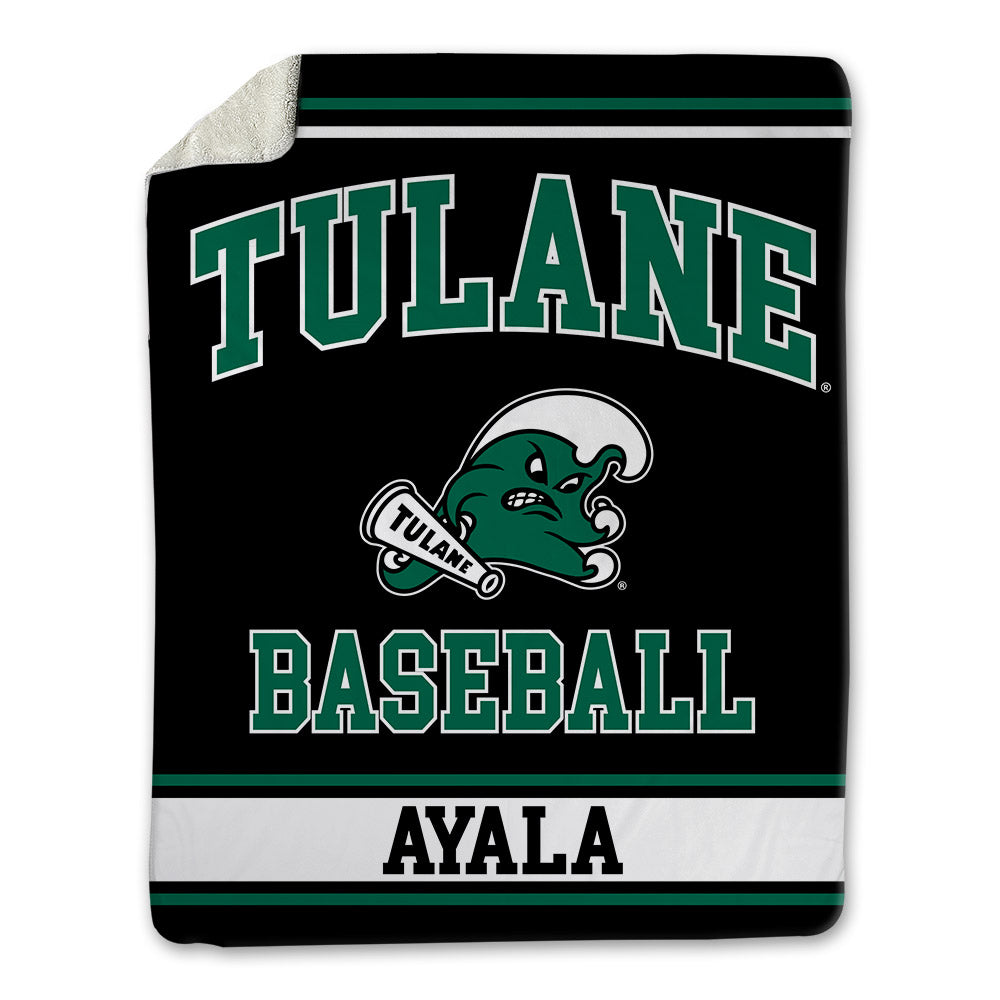 Tulane - NCAA Baseball : Bryson Ayala - Blanket-0