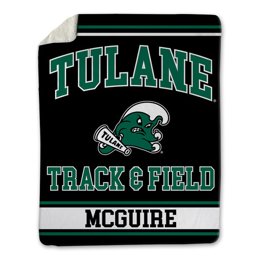 Tulane - NCAA Men's Track & Field : Christian McGuire - Blanket-0
