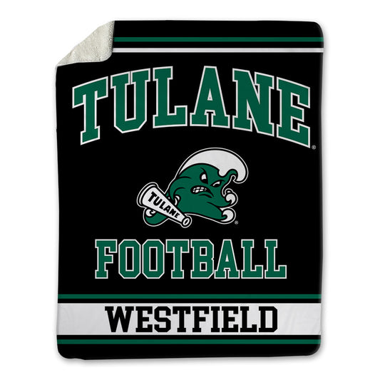 Tulane - NCAA Football : AJ Westfield - Blanket-0