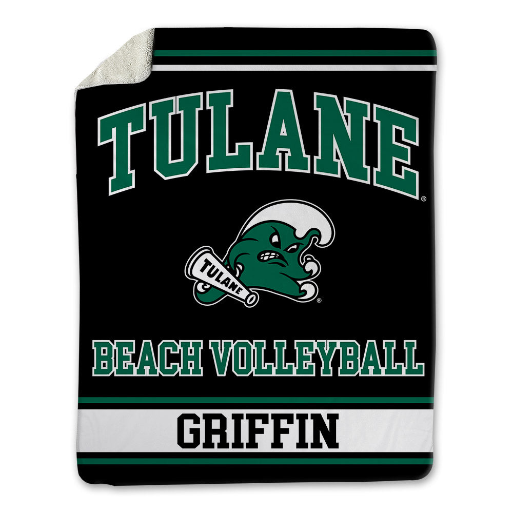 Tulane - NCAA Beach Volleyball : Bella Griffin - Blanket-0
