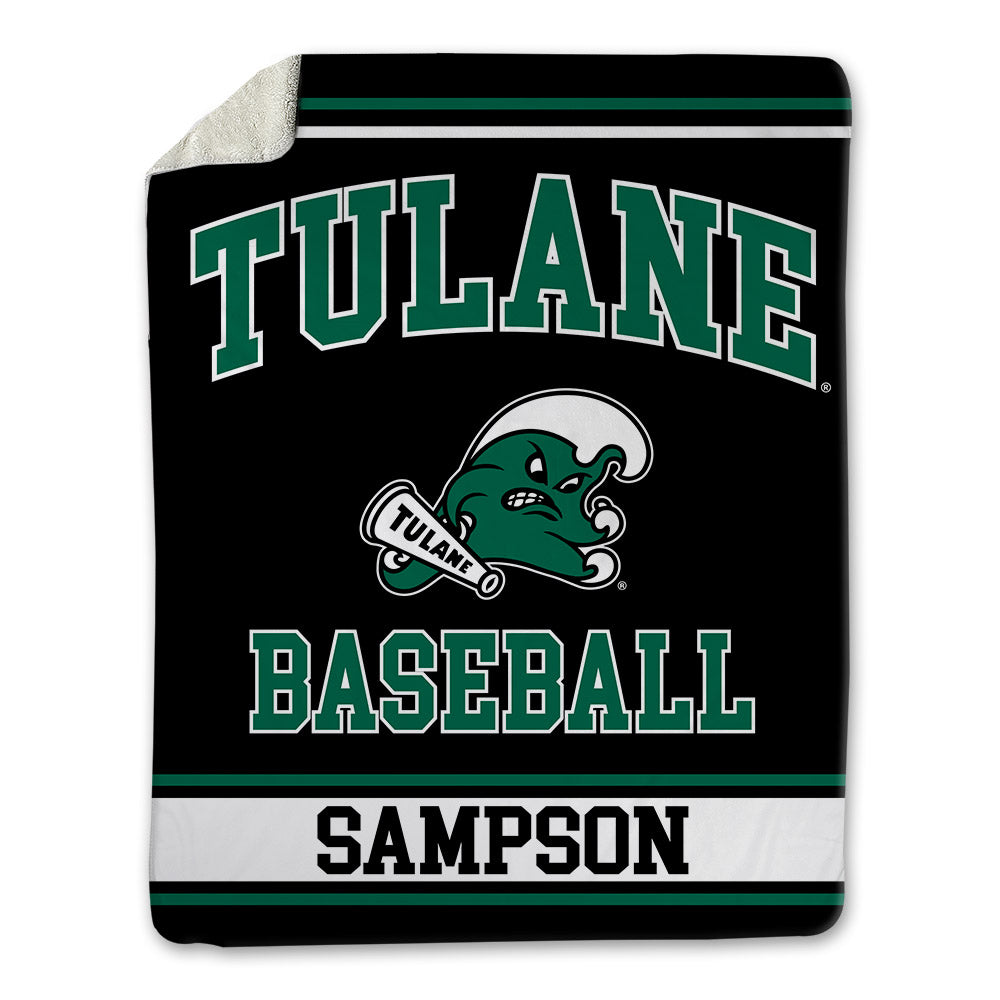 Tulane - NCAA Baseball : Beau Sampson - Blanket-0