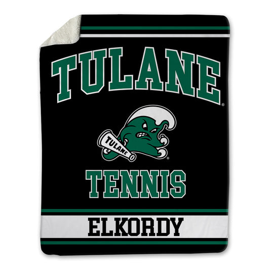 Tulane - NCAA Men's Tennis : Hady Elkordy - Blanket-0