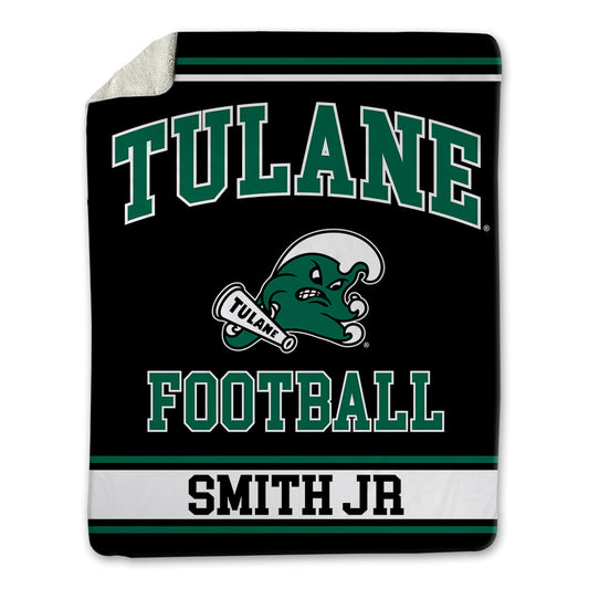 Tulane - NCAA Football : Tavare Smith Jr - Blanket-0