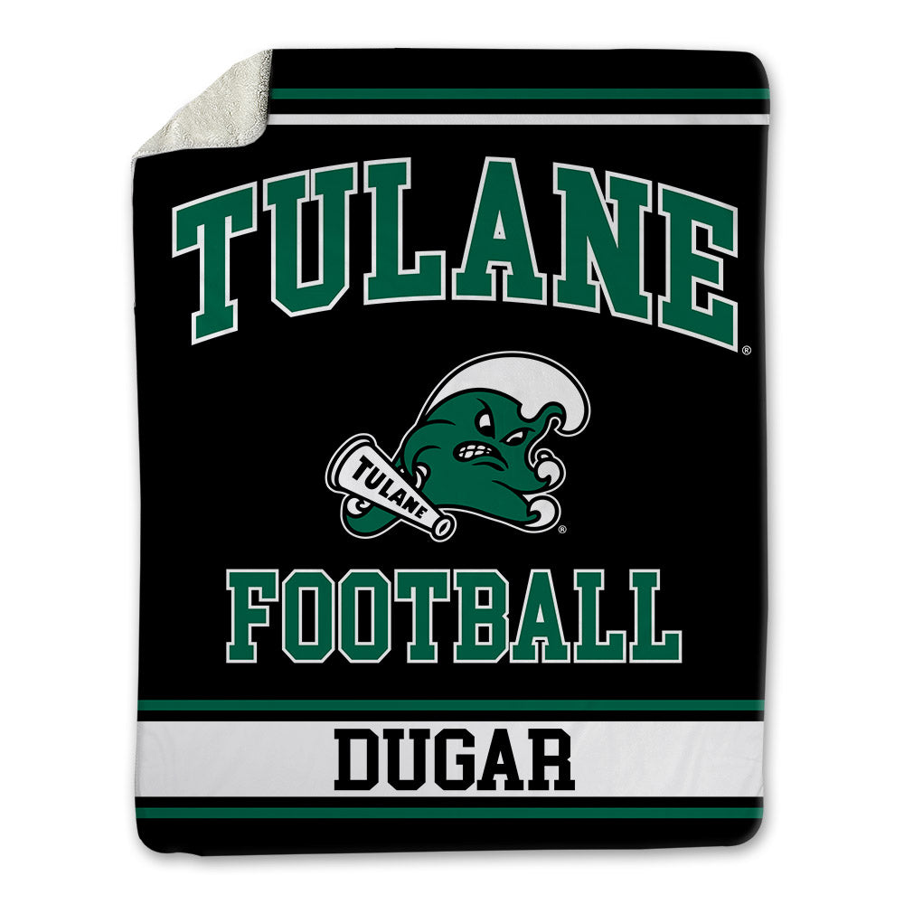 Tulane - NCAA Football : Dj Dugar - Blanket-0