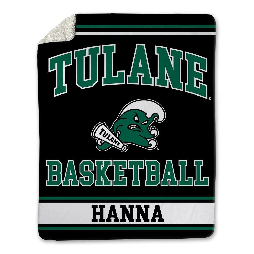 Tulane - NCAA Women's Basketball : Dyllan Hanna - Blanket-0